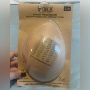 VS PINK backless bra lightly lined